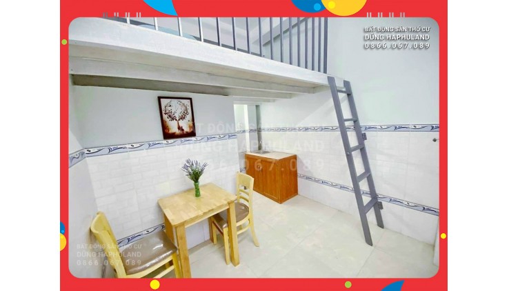QGV. Bán CHDV 11P gần MT Phạm Văn Chiêu, TN 40 triệu/th, 77m2, 3T, hẻm xe tải.